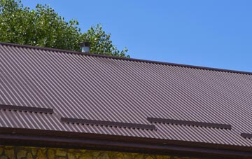 typical West Chadsmoor corrugated roof uses