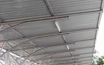 installing West Chadsmoor metal roofing